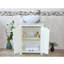 Robbs 650mm Single Bathroom Vanity with Vessel Ceramic Basin-40568172-40568328