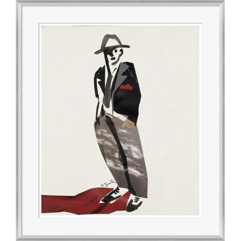 Textile Lifestyle Giclee Print by Yuki Osada, 30.5'' H x 26.5'' W x 1.75'' D