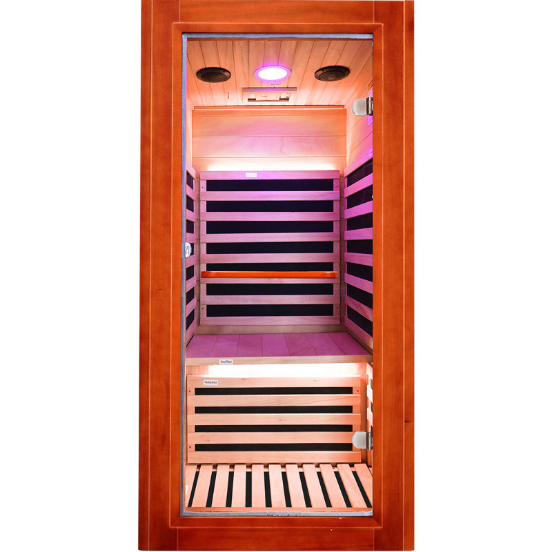 Sauna à infrarouge avec bois Oguman Creden