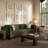 Hadria 99" Upholstered Sofa