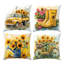 4 housses de coussin décoratives 4 pièces