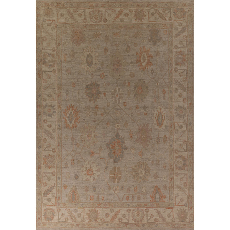 Tapis rectangulaire en coton One-of-a-Kind