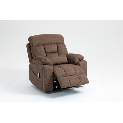 Electric Lift Recliner Chair With Heating, Massage, 180° Tilt, And Dual For Comfort And Relaxation