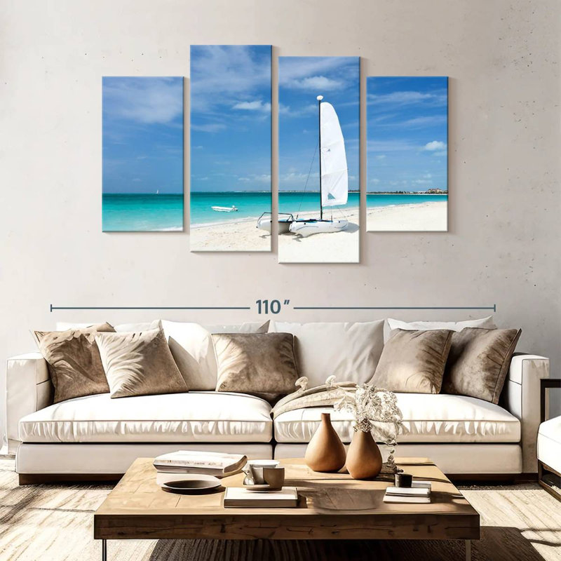 Gillard Providenciales Grace Bay Gillard, H 54 po x l 84 po