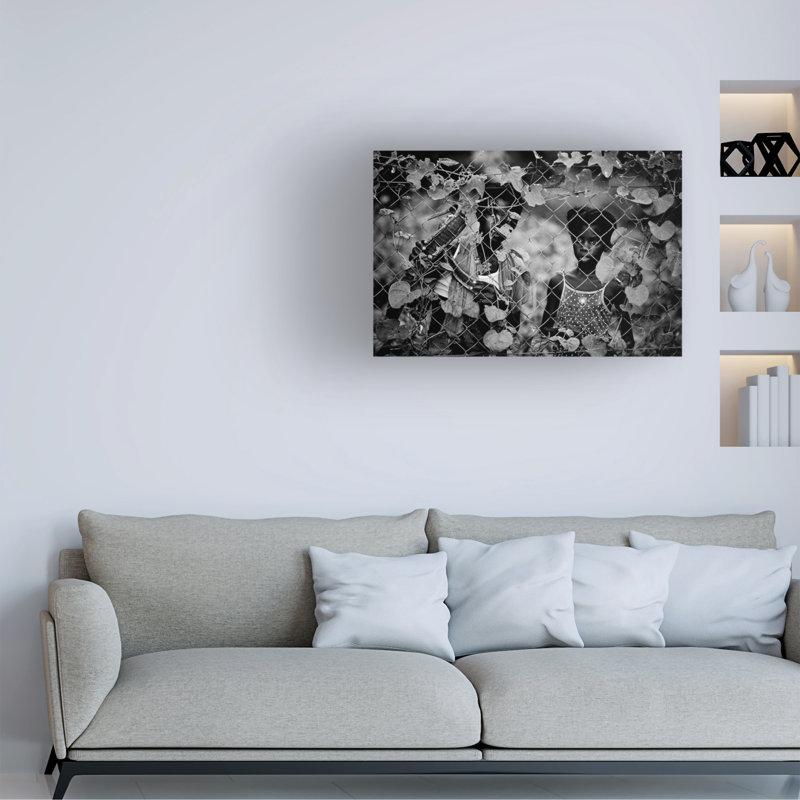 Art sur toile, bolologia Luis Godinho Guinac, H 12 po x l 19 po