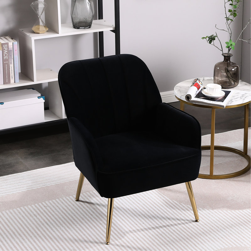 Fauteuil Classic, Noir