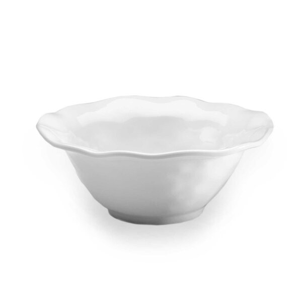 Ruffle Large Salad Bowl