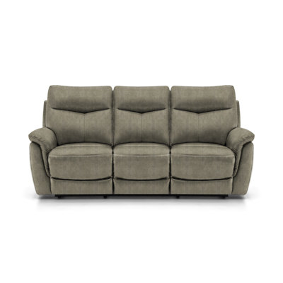Holland 3 Seater Static Recliner