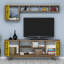 Eligah Unfinished Entertainment Centre for TVs up to 60"-429667701
