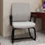Chaise de bureau ergonomique moderne avec dossier respirant Afor H - H 17,5 po x l 21,5 po x P 17 po-1603606716-1603606722