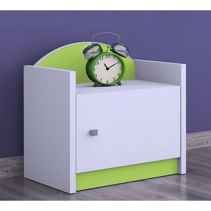 Johan Nightstand, Green