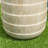 18.5"H Multi-Functional MGO Faux Travertine Garden Stool Or Planter Stand Or Accent Table