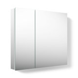 Embark Slim Rectangular Two-Door Medicine Cabinet