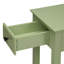 Table d'appoint compacte avec tablette et tiroir pour les petits espaces