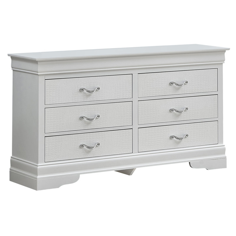Commode Lorana G6500-D, Blanc