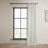 Matra Room Darkening Rod Pocket Single Curtain Panel -1336505110-1326253005