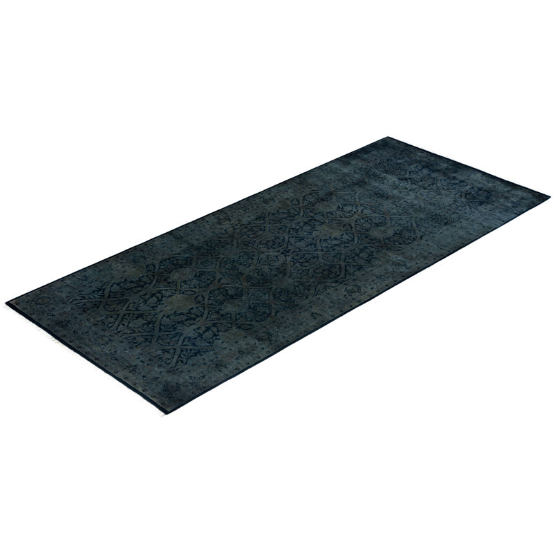 Kaius One-of-a-Kind 4' 2" x 9' 10" Hand Knotted Area Rug