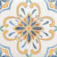 Carreau de sol en porcelaine italienne à motif 8 "x 8" Monastre-125361094