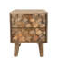 40cm W Solid Wood Bedside Table