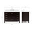 Ensemble de meuble-lavabo simple 43 po Cambridge-157965967-228479609
