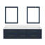 Ensemble de meuble-lavabo double mural 72 "avec miroir-82339542-112832812