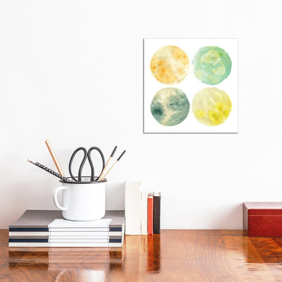 Planetary V by June Erica Vess - Wrapped Canvas Painting
