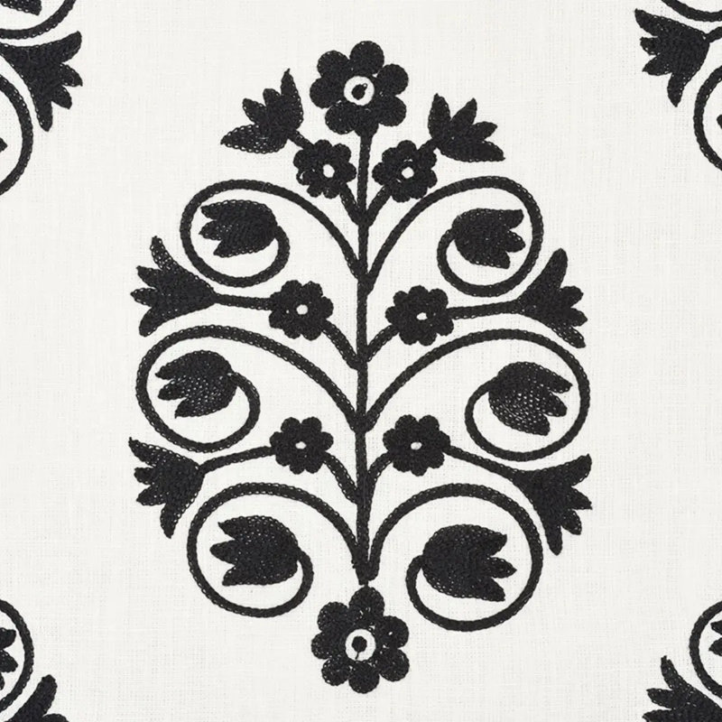 Tissu Talitha, Travail au noir