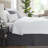 Luxury Pleated 14" Bed Skirt-903049223-903049225