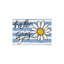 Daisy Hello Spring Doormat, 24L x 36W, for Entrance Porch