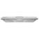 Streamline 36 In. T-10513-1-DT Chieti Ducted Undermount 80 CFM Range Hood In Brushed Stainless Steel With Mesh Filters, Push Button Control, LED Light
