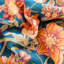 Courtepointe tissée réversible 100% coton à motif floral William Botanical Bird-121484964