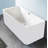 63'' W 23.2'' H Frameless Rectangle Tub & Shower Kit-99193015