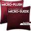 2 pièces luxueuses en duvet carré haut de gamme-49570621-49570595-49570611
