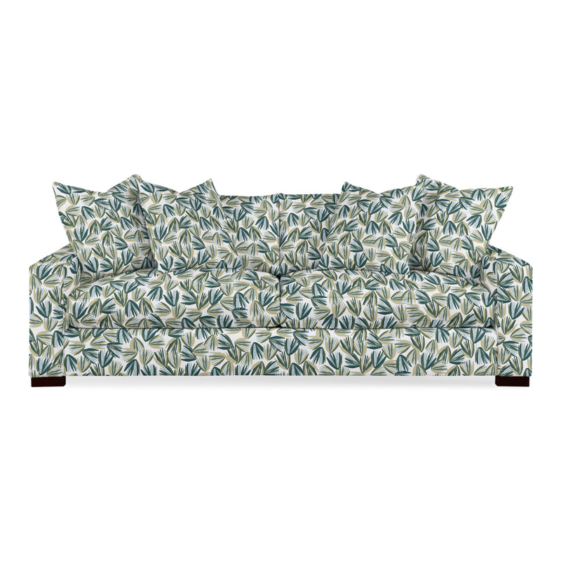 Rowan Sofa, Perigold Palmetto Verdigris