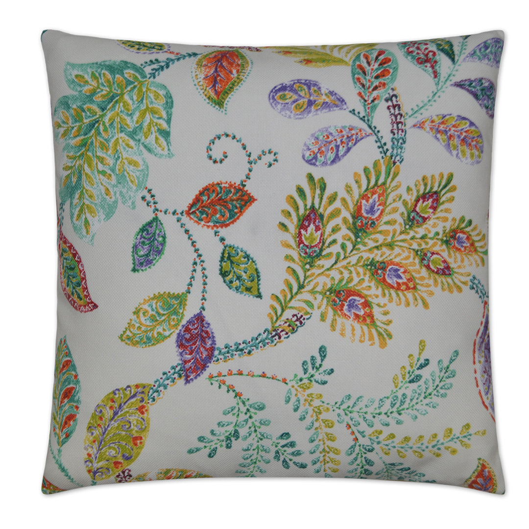 Autumn Leaves Outdoor Decorative Throw Pillow D.V. Kap