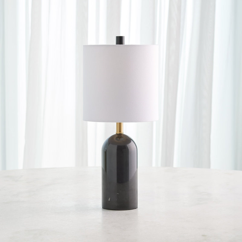 Table Lamp, 18" H x 8" W x 8" D, 60 W