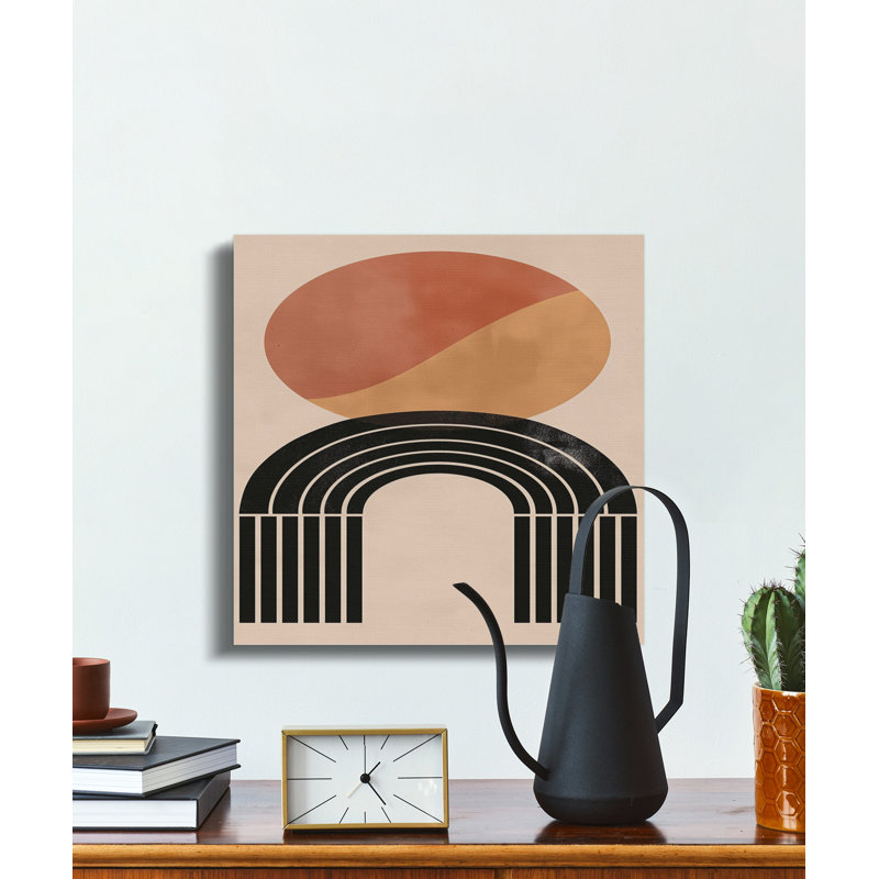 1 Piece Wrapped Canvas Wall Art Set