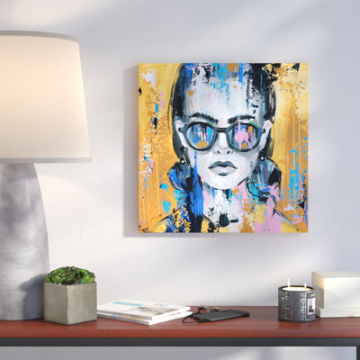 Serious Chic - reproduction sur toile