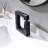 Modern 7" Solid Brass Single Hole Bathroom Sink Faucet with 90° Rotatable Spout-94327242