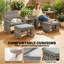 Rattan Leisure Chair Set-954845298-954845299