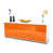 High-gloss Orange / Matte White