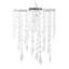 26cm H Plastic Novelty Pendant Shade ( Uno )-627835041