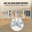 Solid Wood Free Standing Pet Gate With Door-88059634-88059635
