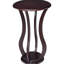 Table d'appoint en cerisier avec charme enchanteur