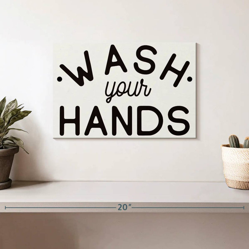 Tergel Basic Bathroom Rules I, H 8 po x l 12 po