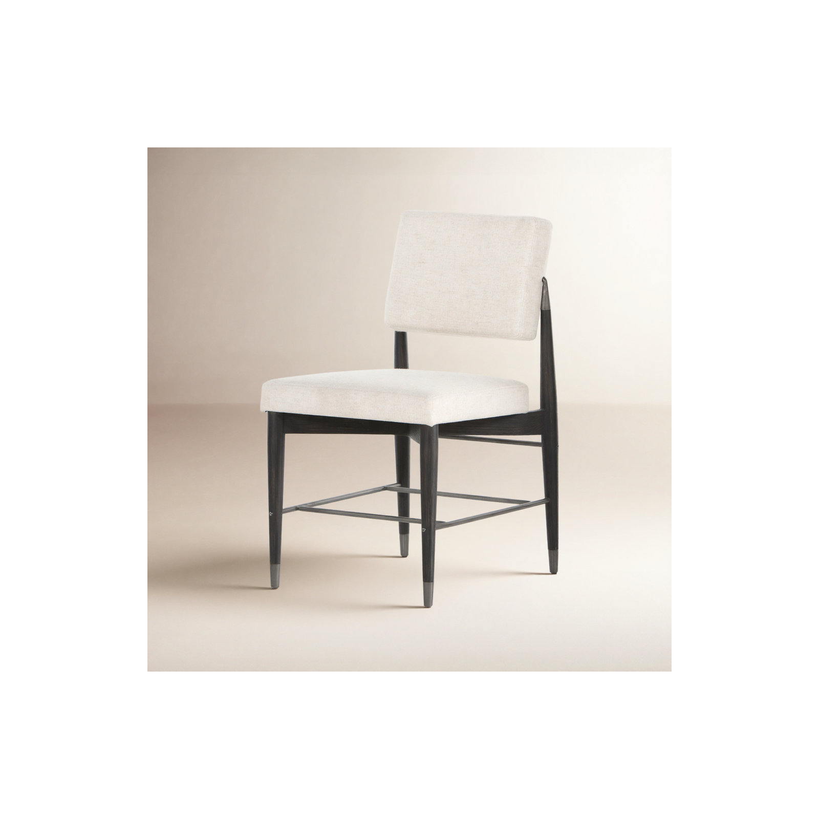 Kasch Side Chair, Ivory Fabric
