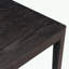 Ensemble de table de salle à manger 7 pièces Marula avec chaises rembourrées et finition vieillie Marula-116243606