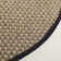 Auckland Natural/Black Area Rug