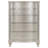 Keymari 6-drawer Bedroom Chest Silver Oak