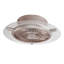 Ventilateur de plafond encastré à DEL 11 pales 11,42 "avec télécommande et ensemble d'éclairage inclus Jayonte-814499758